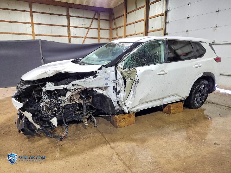 2025 NISSAN ROGUE SV – Lot 57143066 auction photo