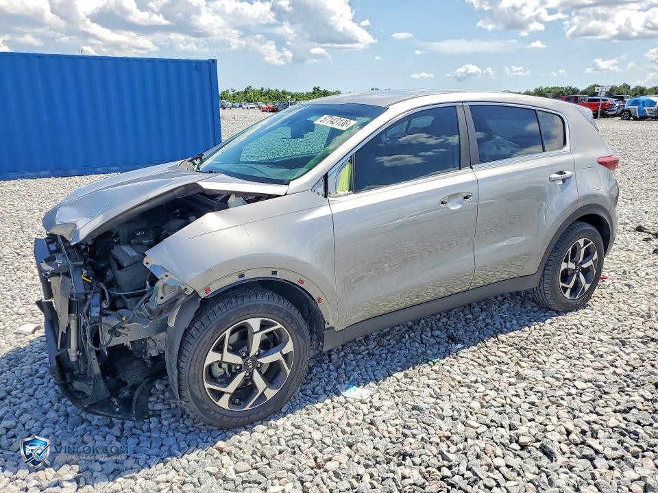 2020 KIA SPORTAGE LX – Lot 57143136 auction photo