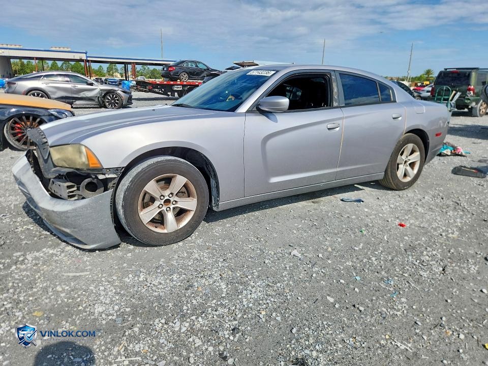2014 DODGE CHARGER SE – Lot 57143236 auction photo