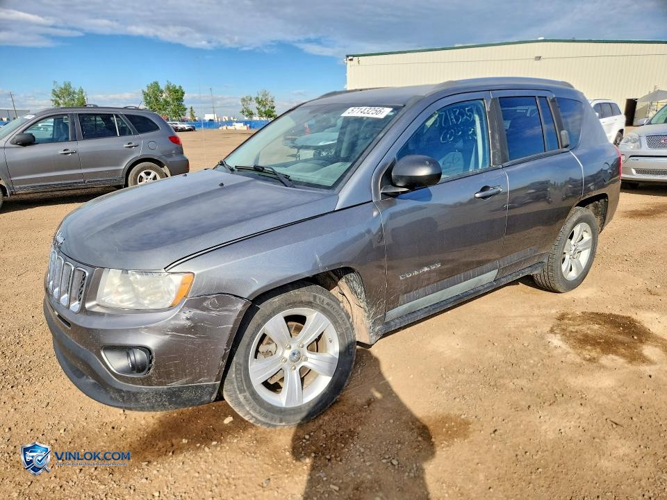 2011 JEEP COMPASS – Lot 57143256 auction photo