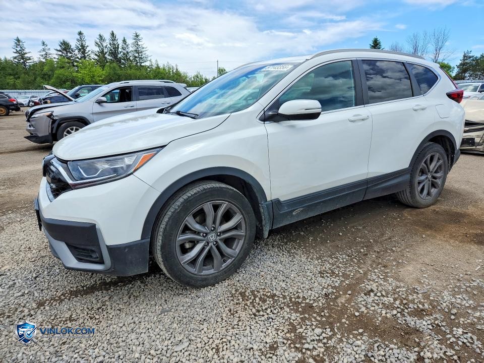 2020 HONDA CR-V SPORT – Lot 57143356 auction photo