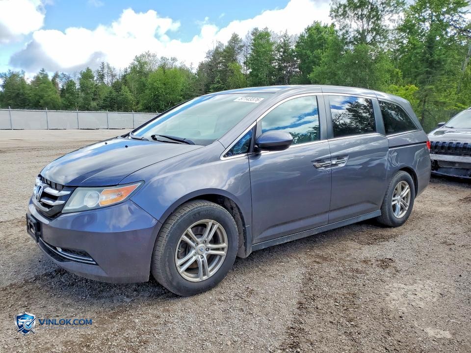 2016 HONDA ODYSSEY EX – Lot 57143376 auction photo