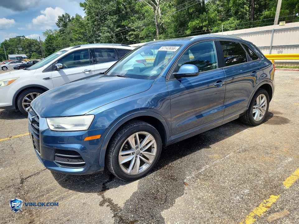 2017 AUDI Q3 PREMIUM – Lot 57143656 auction photo
