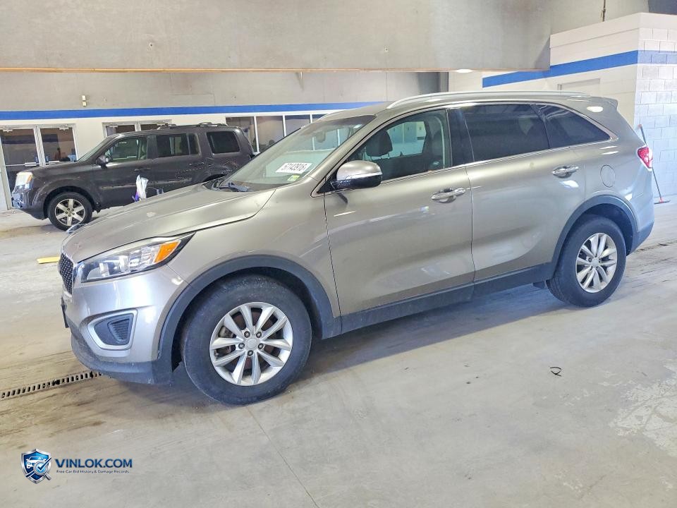 2017 KIA SORENTO – Lot 57143916 auction photo