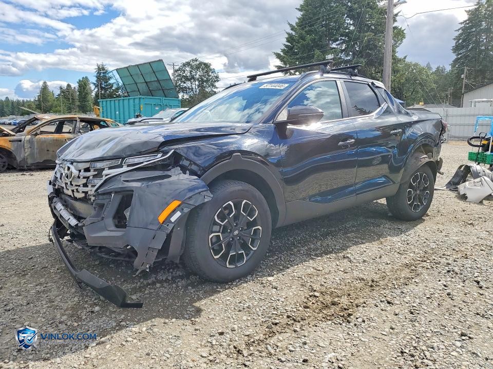 2022 HYUNDAI SANTA CRUZ SEL PREMIUM – Lot 57144046 auction photo