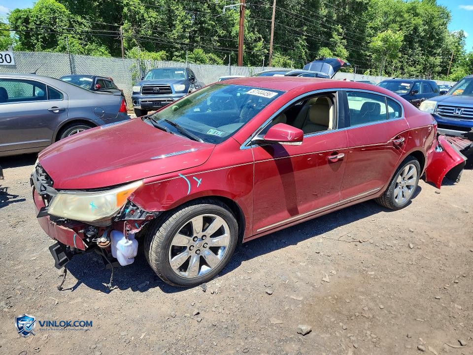 2010 BUICK LACROSSE CXL – Lot 57144456 auction photo