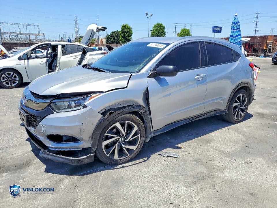 2019 HONDA HR-V SPORT – Lot 57144526 auction photo