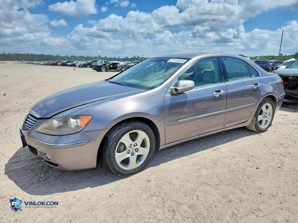 2006 ACURA RL – Lot 57144836 auction photo