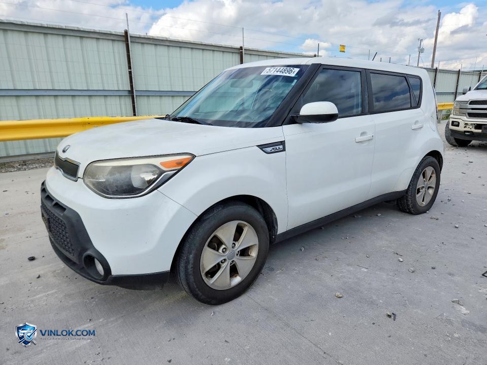 2015 KIA SOUL BASE – Lot 57144896 auction photo
