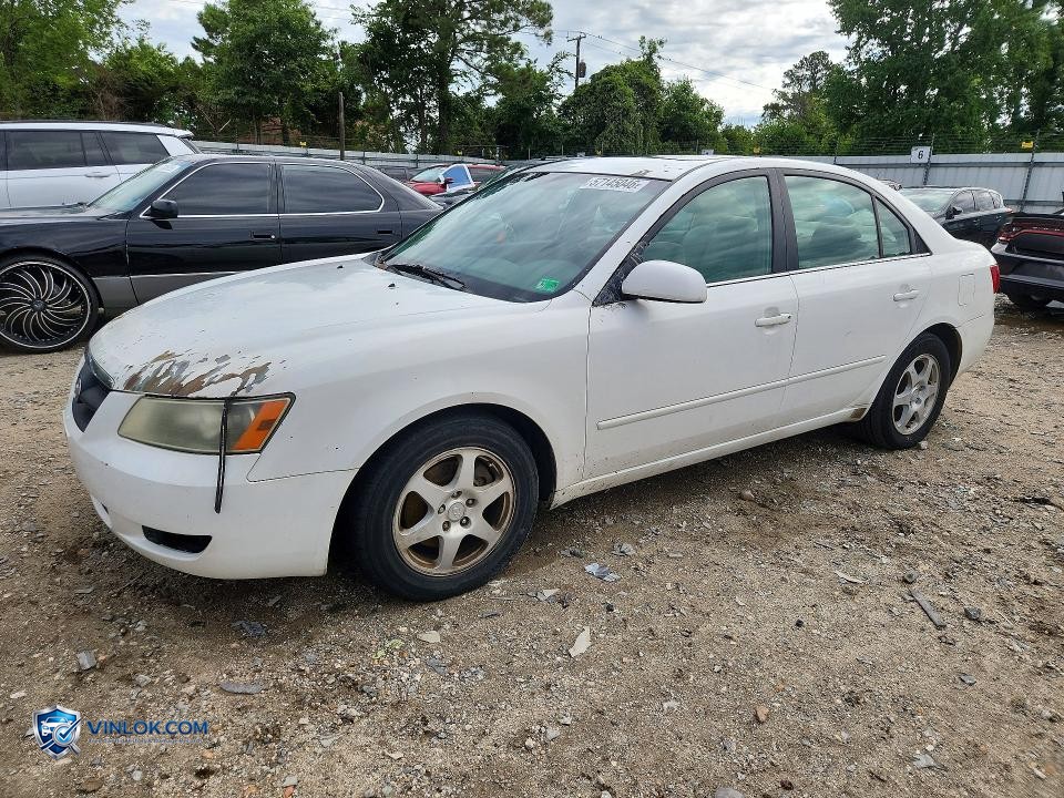 2006 HYUNDAI SONATA GLS V6 – Lot 57145046 auction photo