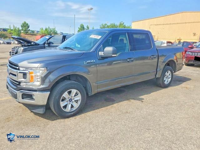2018 FORD F150 SUPERCREW – Lot 57145186 auction photo