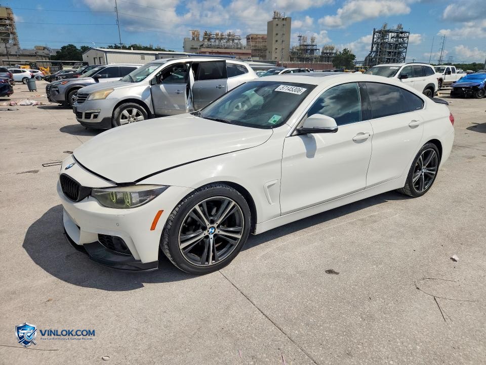 2019 BMW 430I GRAN COUPE – Lot 57145306 auction photo