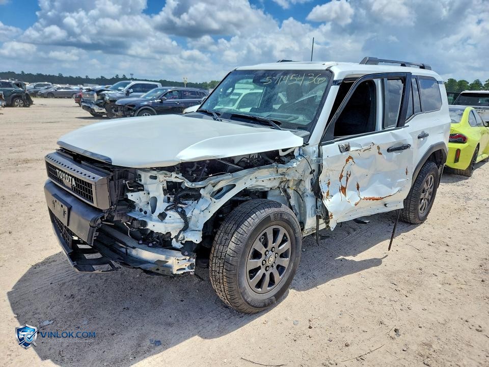 2025 TOYOTA LAND CRUISER BASE – Lot 57145436 auction photo