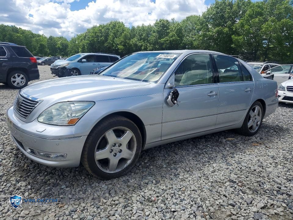 2006 LEXUS LS 430 – Lot 57146016 auction photo