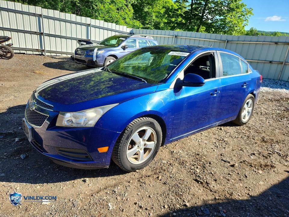 2013 CHEVROLET CRUZE LT – Lot 57146066 auction photo