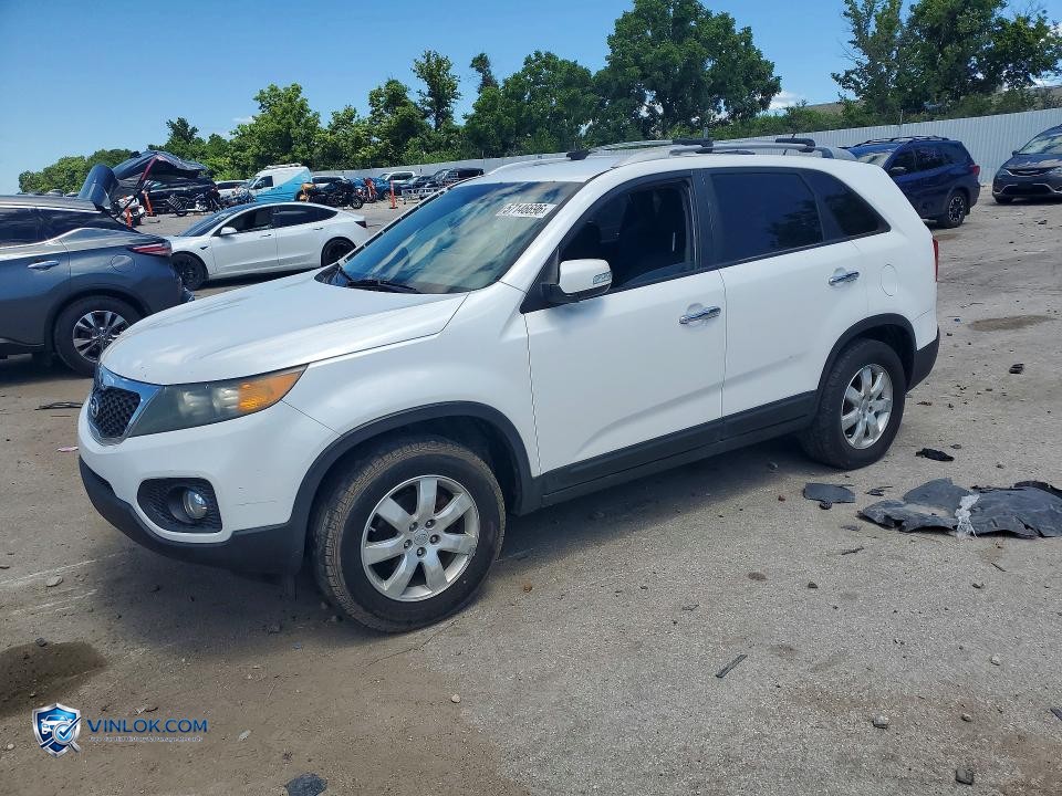 2011 KIA SORENTO LX – Lot 57146696 auction photo