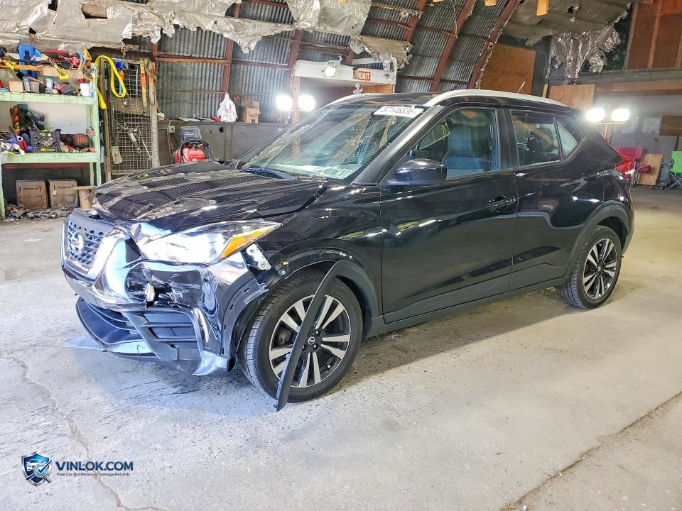 2019 NISSAN KICKS SV – Lot 57146836 auction photo