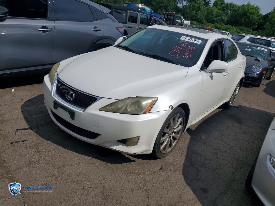 2008 LEXUS IS 250 – Lot 57147286 auction photo