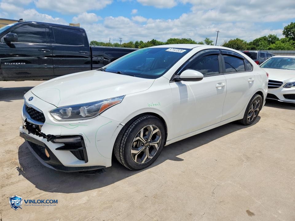 2019 KIA FORTE LXS – Lot 57147326 auction photo
