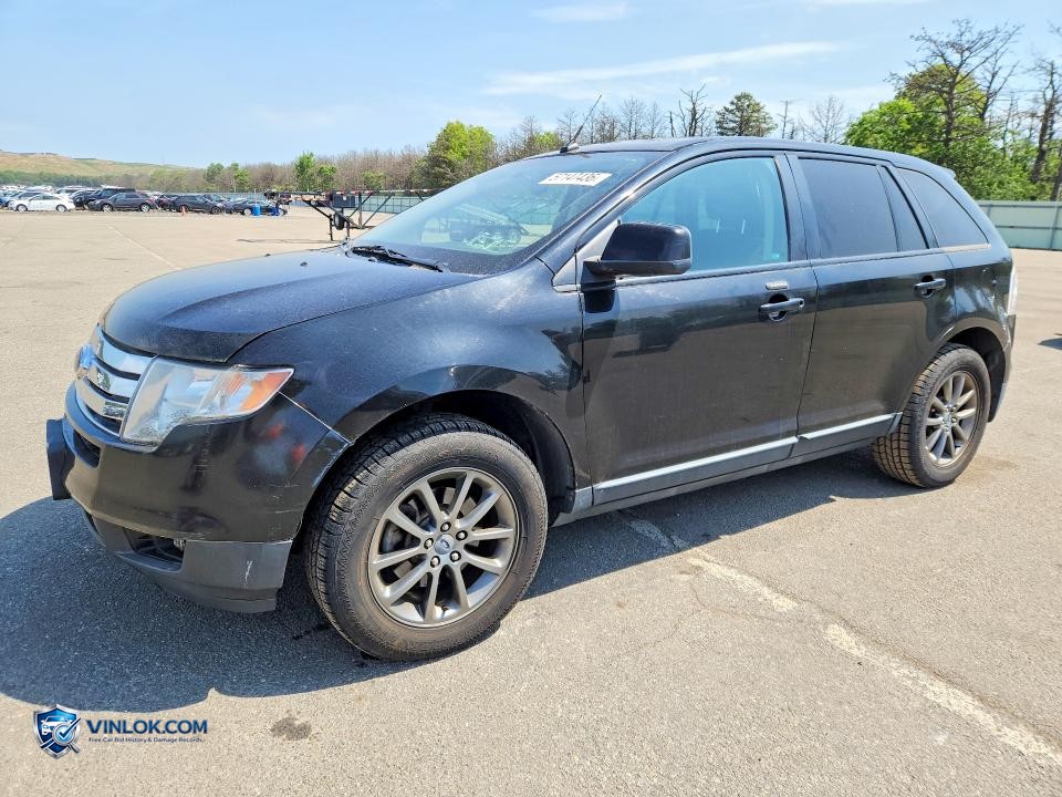 2008 FORD EDGE SEL – Lot 57147436 auction photo