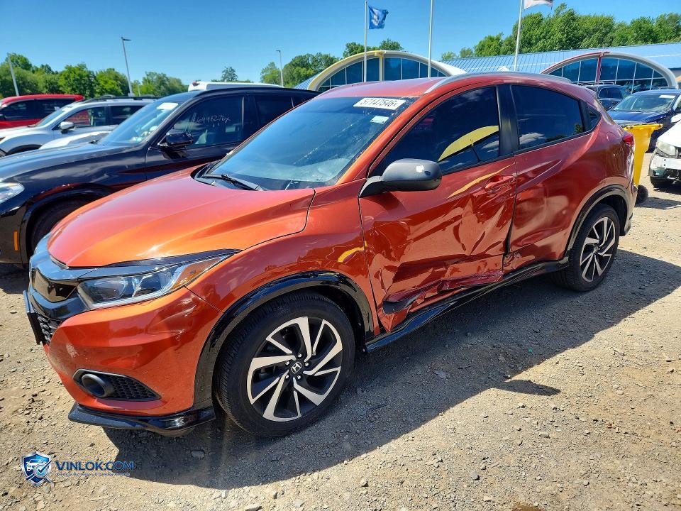 2019 HONDA HR-V SPORT – Lot 57147546 auction photo