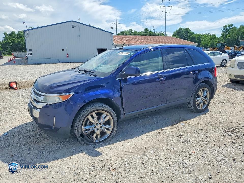 2011 FORD EDGE LIMITED – Lot 57147606 auction photo