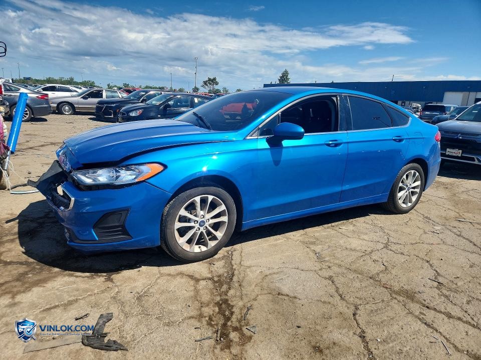 2020 FORD FUSION SE – Lot 57147636 auction photo