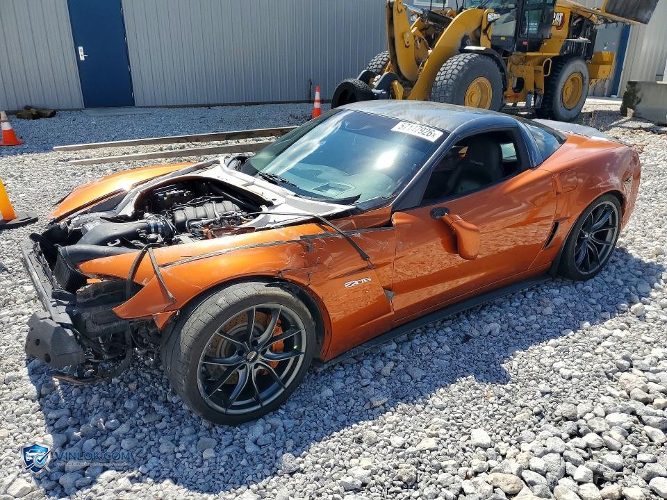2007 CHEVROLET CORVETTE Z06 – Lot 57147926 auction photo