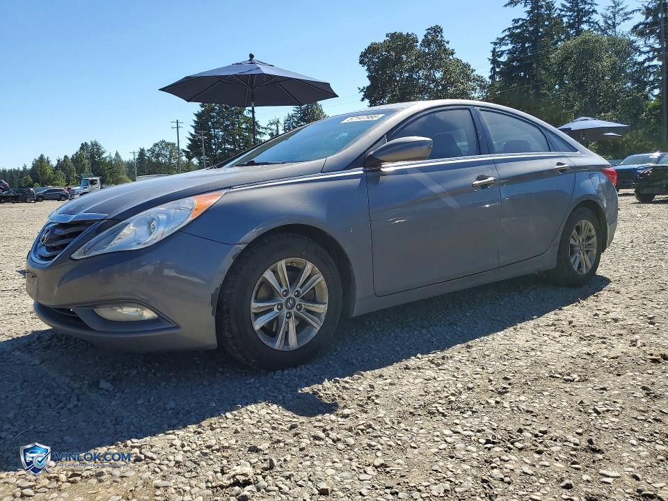 2013 HYUNDAI SONATA GLS – Lot 57147986 auction photo