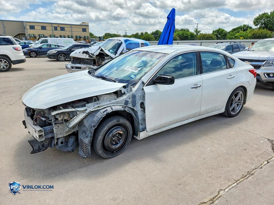 2017 NISSAN ALTIMA 2.5 S – Lot 57148396 auction photo