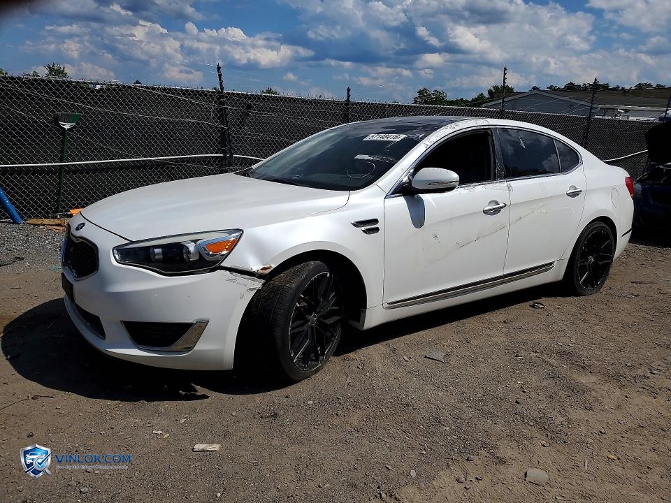 2015 KIA CADENZA LIMITED – Lot 57148416 auction photo
