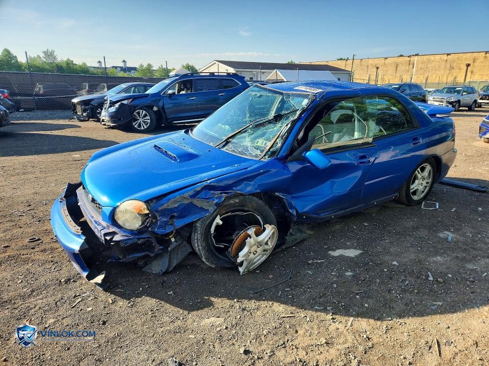 2002 SUBARU IMPREZA WRX – Lot 57148466 auction photo