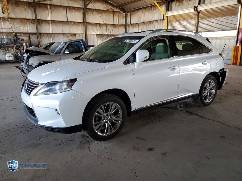 2013 LEXUS RX 350 – Lot 57148526 auction photo