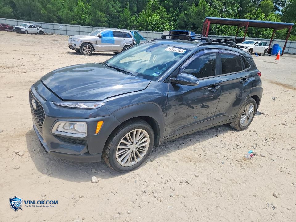 2021 HYUNDAI KONA SEL PLUS – Lot 57148556 auction photo