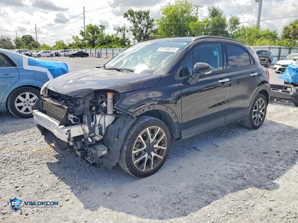 2017 FIAT 500X TREKKING – Lot 57148576 auction photo