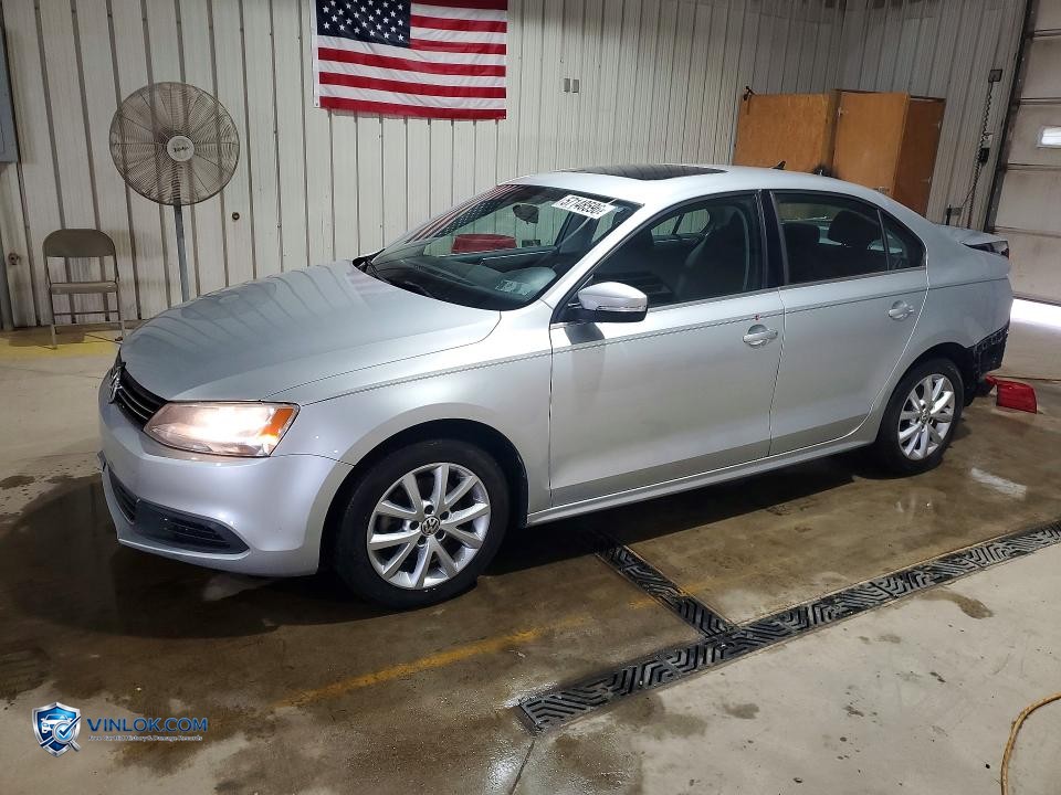 2013 VOLKSWAGEN JETTA SE – Lot 57148596 auction photo