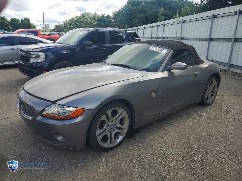 2004 BMW Z4 3.0 – Lot 57148646 auction photo