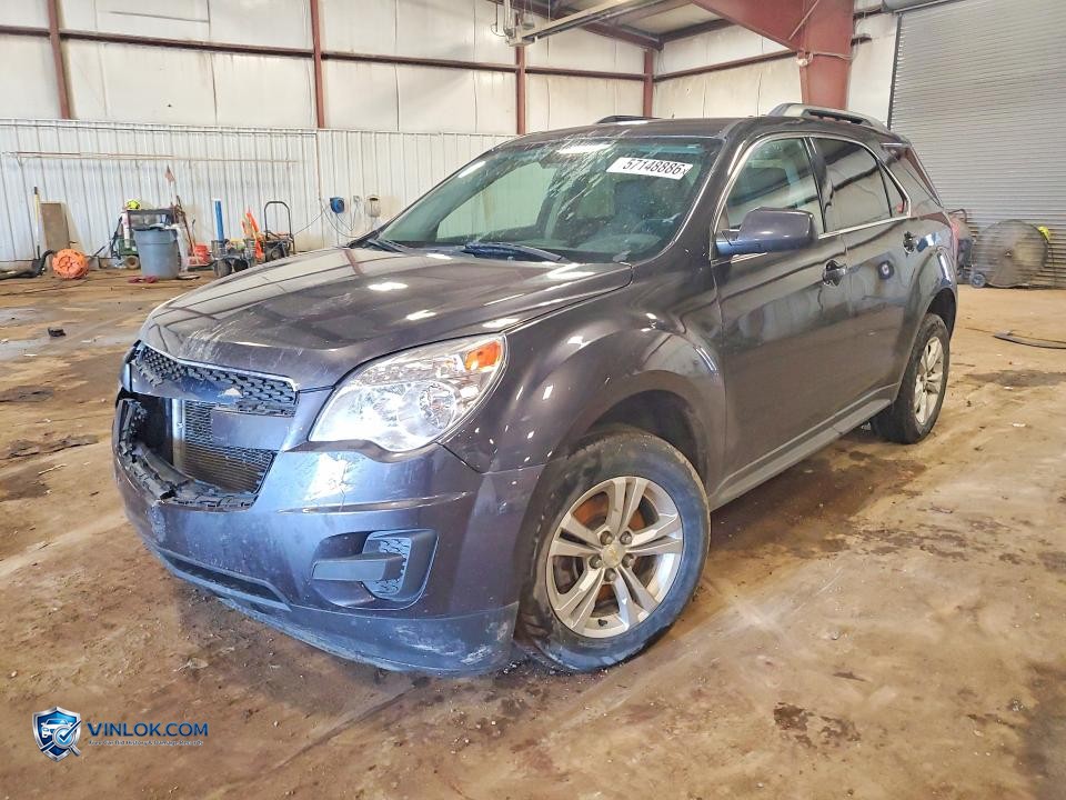 2015 CHEVROLET EQUINOX LT – Lot 57148886 auction photo