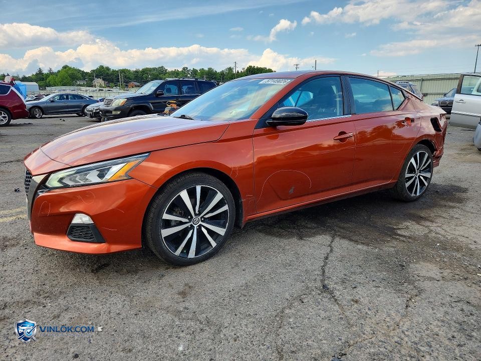 2019 NISSAN ALTIMA SR – Lot 57149026 auction photo