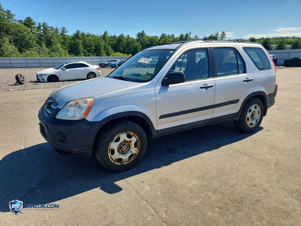 2006 HONDA CR-V LX – Lot 57149296 auction photo