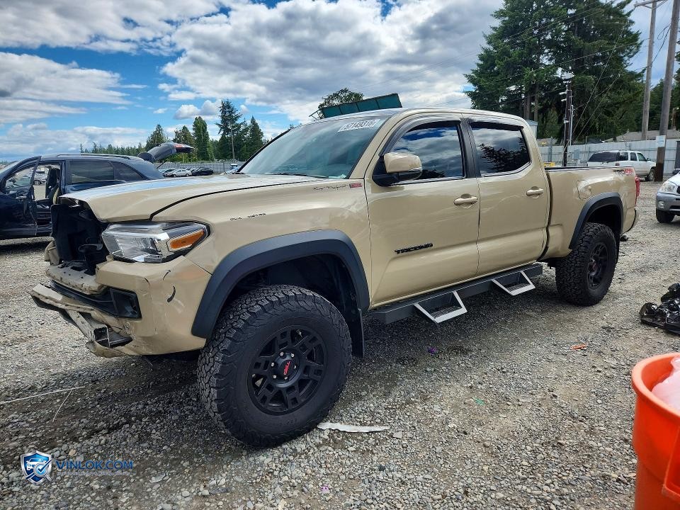2019 TOYOTA TACOMA TRD OFF-ROAD – Lot 57149316 auction photo