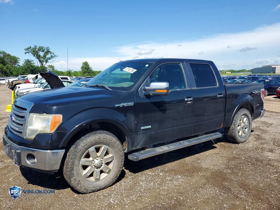 2013 FORD F150 SUPERCREW – Lot 57149736 auction photo