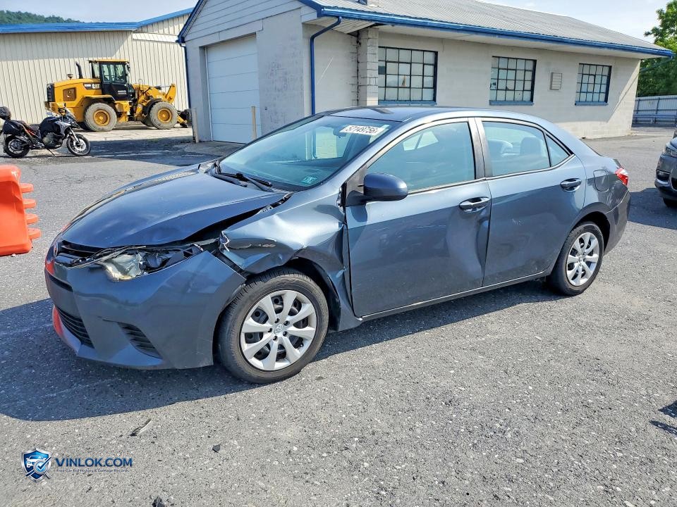 2014 TOYOTA COROLLA LE – Lot 57149756 auction photo