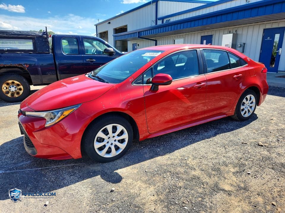 2020 TOYOTA COROLLA LE – Lot 57149836 auction photo