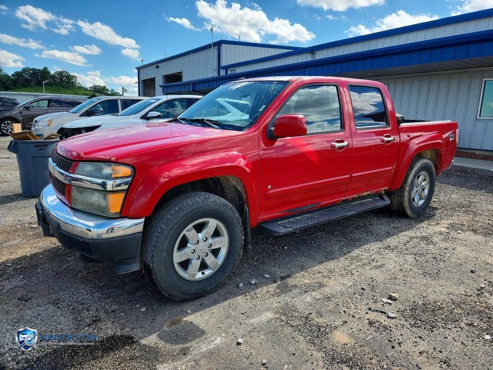 2009 CHEVROLET COLORADO – Lot 57149856 auction photo