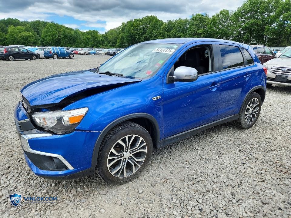 2016 MITSUBISHI OUTLANDER SPORT ES – Lot 57150126 auction photo