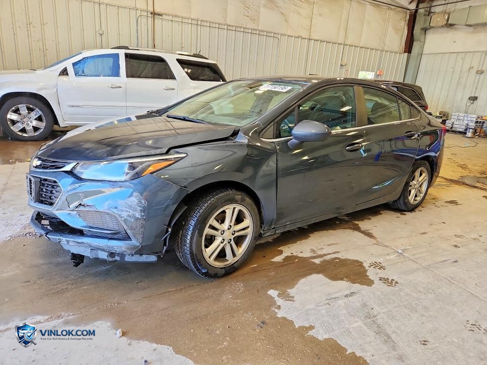 2017 CHEVROLET CRUZE LT – Lot 57150196 auction photo