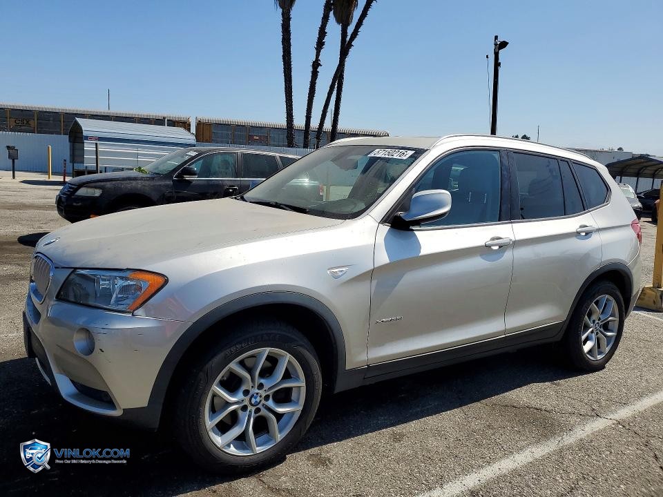 2013 BMW X3 XDRIVE28I – Lot 57150216 auction photo