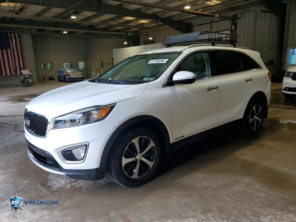 2017 KIA SORENTO EX – Lot 57150346 auction photo