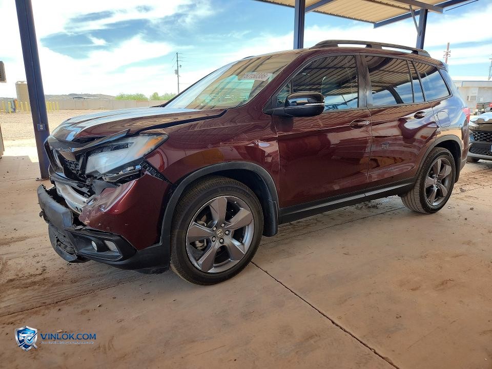2021 HONDA PASSPORT TOURING – Lot 57150386 auction photo